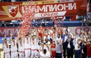 Crvena zvezda šampion SRBIJE