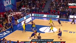 NADMAŠIO SAMOG SEBE: Neverovatan pas Teodosića, skoro po zemlji (VIDEO)