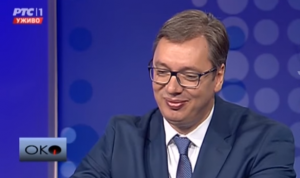 VUČIĆ: Teško mi je pao poraz Zvezde, navijaću za Partizan! Za Srbiju je važna pobeda u Hagu