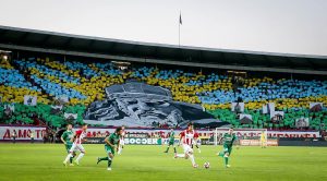 DELIJE U AKCIJI: Navijači Zvezde ipak ušli na sever pred Irtiš, da bi ostavili nešto (FOTO)