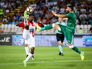 FOTO-UBOD: Florijana nije sama u Beogradu, svi navijači stali na nekoliko kvadratnih metara