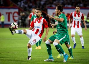 ZVEZDA VODI: Projektil Rikardinja za gol kola! (VIDEO)