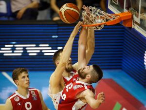 Crveno-beli košarkaški ples