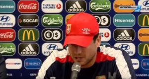 LALATOVIĆ VEOMA UZDRMAN: Bili smo bolji od Makedonaca i zaslužili smo pobedu