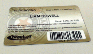 MOŽDA JE MITAR ‘UMEŠAO PRSTE’: Navijač Njukasla ‘odlepio’ za Partizanom, kupio i sezonsku! (FOTO)