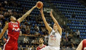 SLS: Partizan napravio veliki preokret u prvom poluvremenu (VIDEO)