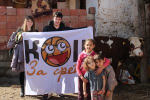 KOŠ ZA SREĆU: Preko 40 javnih ličnosti na Kalemegdanu za socijalno ugrožene, višečlane porodice (FOTO)