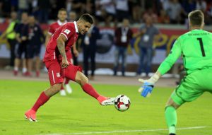 Srbija – Vels 1:1