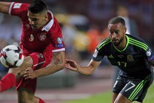 CEO STADION JE SKOČIO NA NOGE: Da li je Srbija oštećena za penal? (VIDEO)