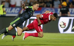 ISTA META, ISTO ODSTOJANJE: Srbija nije uspela da izbaci Vels iz trke za Rusiju (VIDEO)