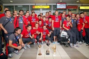 GDE SU, ŠTA RADE: Zlatni orlići, dve godine nakon titule svetskih šampiona (FOTO) (VIDEO)