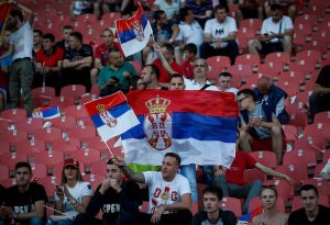 KAO ŠTO SMO NAJAVILI: Evo timova Srbije i Velsa za večerašnji spektakl (SASTAVI) (FOTO)