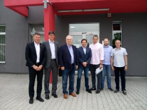 PRVI PUT KAO PREDSEDNIK OKS: Božidar Maljković posetio Atletski savez Srbije