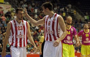 SLS POLUFINALE: Zvezda je prvi finalista, povrede prave muke Radonjiću (FOTO)