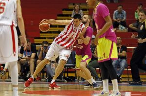 NBA GOST U POLUFINALU: Zvezda i Mega nisu ovako ‘raspalili navijače’ kao on (VIDEO)