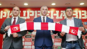 PREDSTAVLJANJE NA MARAKANI: Terzić najavio dva cilja, Milojević je ‘svestan gde je došao’ (FOTO)