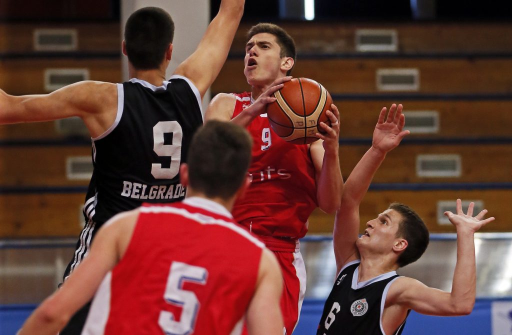 NA KORAK OD TITULE: Zvezdini juniori prejaki za Partizanove (FOTOGALERIJA)