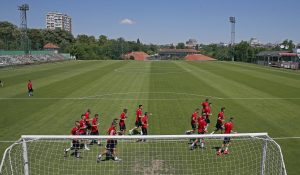 Početak priprema Crvene zvezde