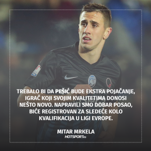 Mitar Mrkela o dolasku Aleksandra Pešića u Crvenu zvezdu