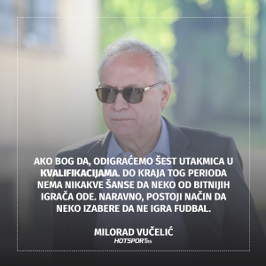 Milorad Vučelić o prelaznom roku u Humskoj