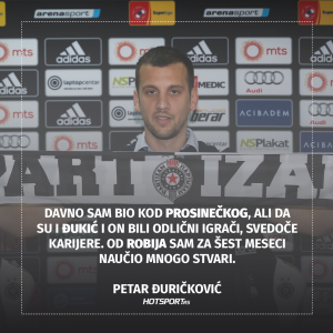 Petar Đuričković o saradnji sa Robertom Prosinečkim
