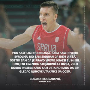 Bogdan Bogdanović o odlasku u Sakramento