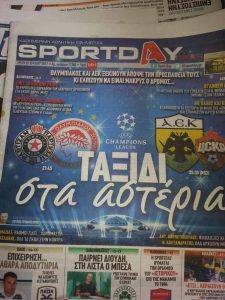 HOTSPORT EKSKLUZIVNO IZ GRČKE: Evo kakva je situacija ovde pred utakmicu, i novinari se ‘boje’ Leonarda (FOTO)