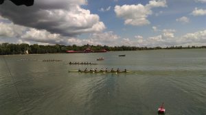 VESLANJE: Zvezda najbolja na Paliću