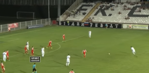 ‘BOMBARDER’: Gol Drinčića sa okretnice ’50-ce’, dobili smo pogodak sezone u Superligi (VIDEO)