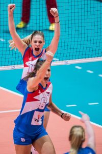 EVROPSKO PRVENSTVO: Srpske odbojkašice deklasirale Češku