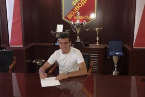 FLEŠ IZ NOVOG SADA: Vojvodina dobila pojačanje u veznom redu