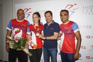 ATLETIKA: Doček za Gardaševićevu