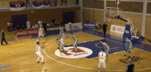 EUROBASKET U20: Srbija demolirala Ukrajinu, derbi u četvrtfinalu (VIDEO)