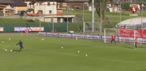 OPET SEVALE ‘MUNJE’: Mihajlović pogađao slobodnjake, Vanja samo nemoćno posmatrao (VIDEO)