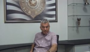 NEĆE IZA REŠETAKA: Funkcioneru Partizana data nanogica!