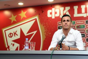 PROMOCIJA NAJSKUPLJEG POJAČANJA: Nisam razgovarao sa Partizanom, želeo sam samo da dođem u Zvezdu! (VIDEO)