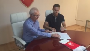 NOVO LICE NA MARAKANI: Stiglo prvo pojačanje pred Spartu, ugovor na tri godine (VIDEO)