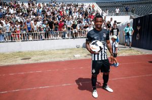 PARTIZAN RAZBIO KIPRANE: Crno-beli na krilima Sume do prve pobede na pripremama