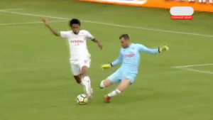 ŠTA JE DANAS SA GOLMANIMA: I čuvar mreže Voždovca se obrukao protiv Spartaka iz Moskve (VIDEO)