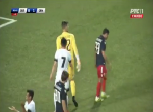 ‘DEČIJE BOLESTI’ VLADAJU: Zvezda imala pobedu do 93. minuta, kada je Anđelković napravio glupost za rubriku ‘verovali ili ne’! (VIDEO)