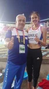 UMOR JE UČINIO SVOJE: Katarina Sekulić osma na svetu