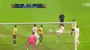 ŽESTOKA BLAMAŽA VITSELA: Svet se smeje zvezdi Tjanđiana i njegovoj ‘asistenciji’ Paulinju (VIDEO)