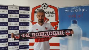 POJAČANJE NA KROVU: Gavrić pojačao Voždovac (FOTO)