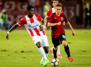 PRVA OPCIJA: Ričmond Boaći predvodi napad Gane u kvalifikacijama za Mundijal