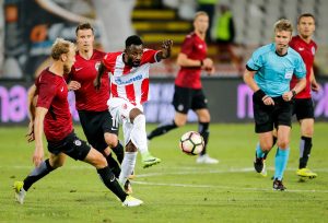 LEP GEST CRVENO-BELIH: Zvezda na gospodski način ispratila svog letošnjeg rivala u penziju (FOTO)