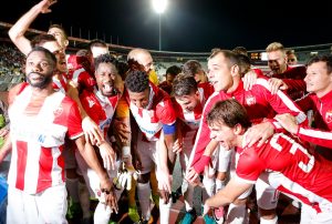 BAJKOVITO VEČE NA MARAKANI: Pogledajte šta se dešavalo nakon Zvezdine pobede nad Spartom (VIDEO) (FOTO)