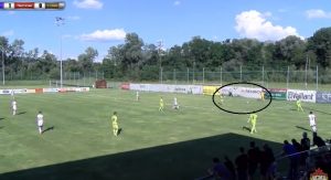 UF, KLJAJIĆU: Žestoka greška golmana Partizana protiv CSKA (VIDEO)