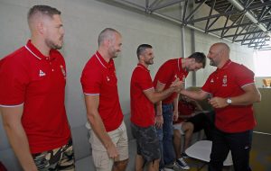 POLETELI SALETOVI ‘ORLOVI’: Reprezentacija Srbije otišla na Kopaonik bez bitnog igrača