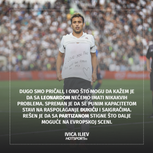 Ivica Iliev o statusu Leonarda pred početak kvalifikacija