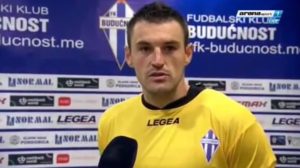 ODMAH NAKON UTAKMICE: Golman Budućnosti prokomentarisao interesovanje ‘večitih’ za njega (VIDEO)